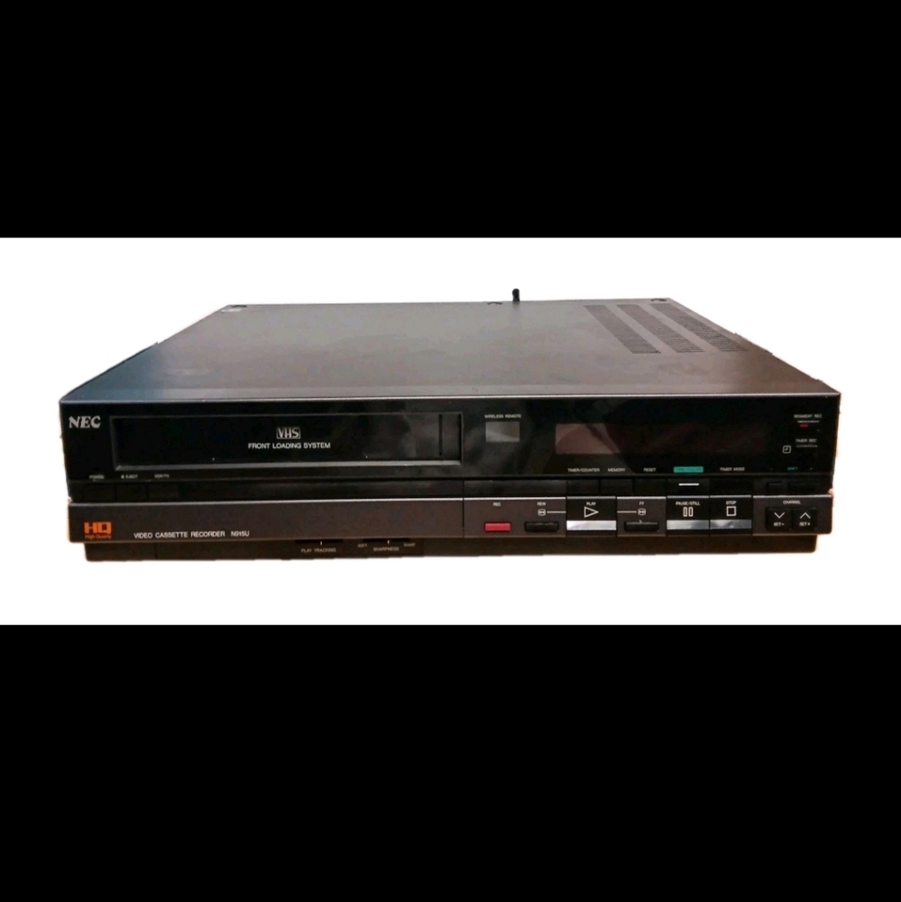 NEC HQ VHS Video Cassette Recorder Player N915U Perfect Condition Near Mint